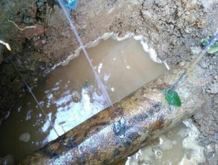 调兵山楼顶漏水维修公司分享下漏水检测的原理